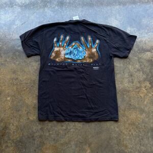 Vintage 90s DDP WCW Wrestling T-shirt‎